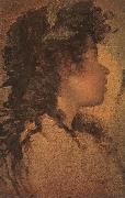 Diego Velazquez Study for the Head of Apollo painting